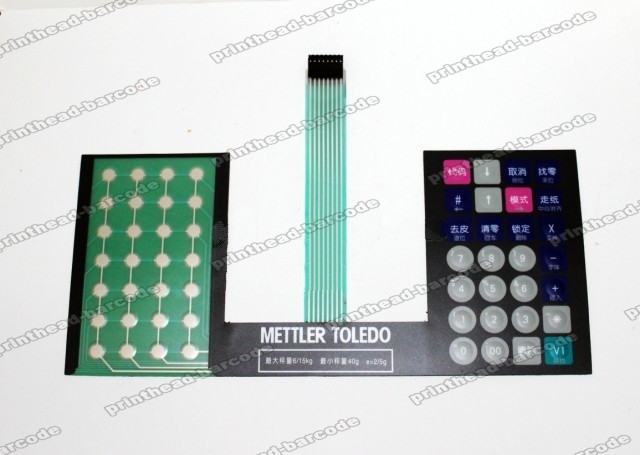 Keyboard for Mettler Toledo 3600 Series electronic scale New